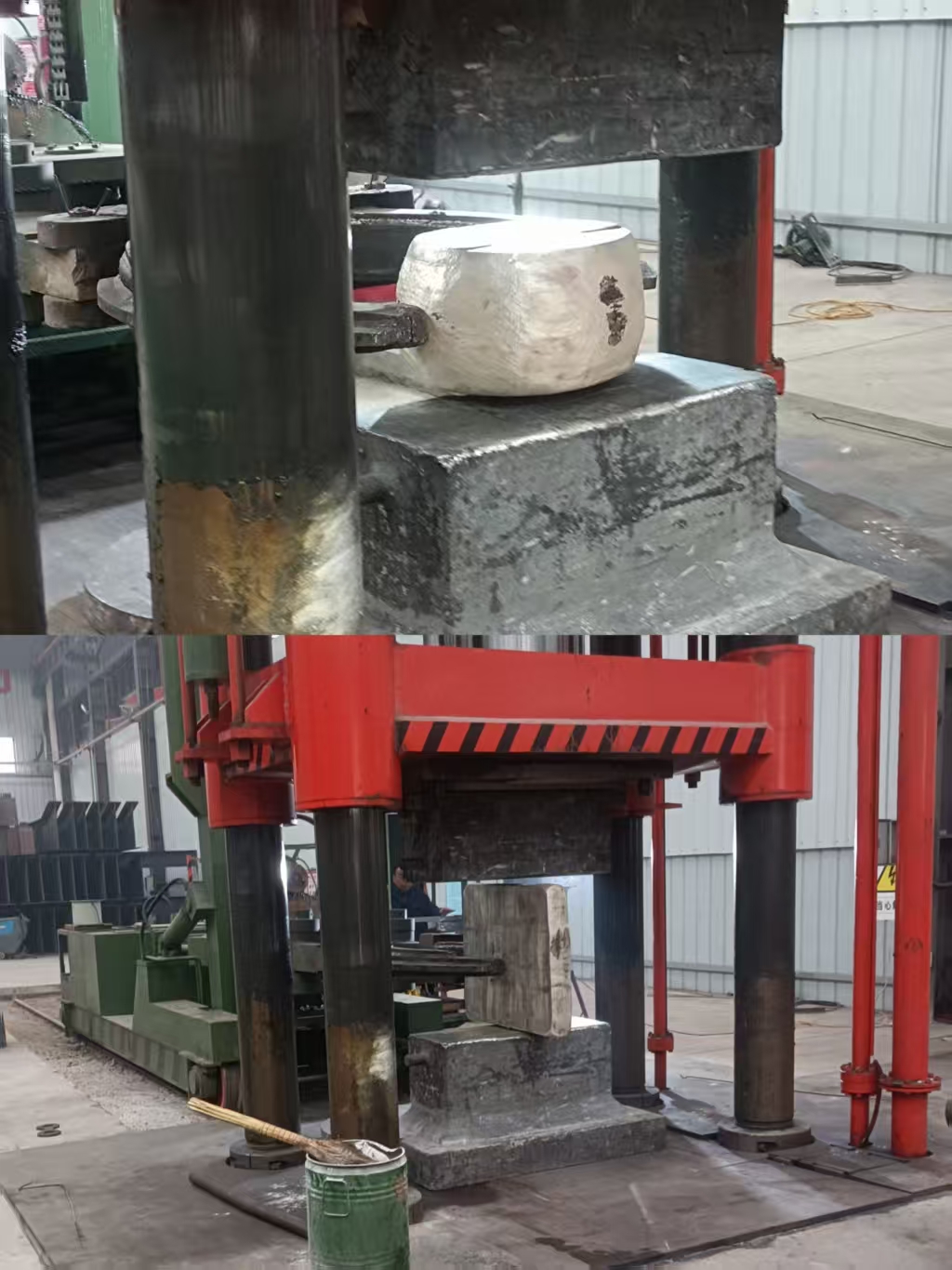 洛陽晟雅公司為客戶鍛壓加工銀鍛件順利完成